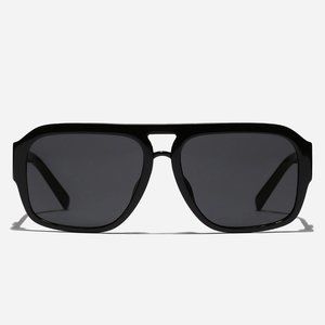 Dolce & Gabbana Men’s DG Crossed Sunglasses, Black - New w/ Tags